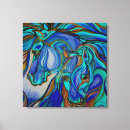 Buscar caballos salvajes lienzos Ecuestre