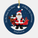 Buscar papá noel negro adornos Para niños