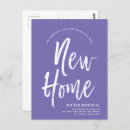 Buscar nuevo hogar postales Mínimo