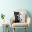 Buscar tigre blanco y negro cojines Animal