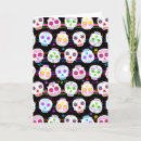 Buscar día de muertos tarjetas Espeluznante