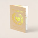 Buscar pasaporte tarjetas Divertido