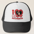 Buscar amo el corazón gorras Para ella
