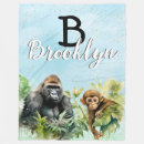 Buscar del gorila mantas cobertores General y unisex