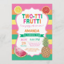 Buscar con sabor a fruta invitaciones Tropical
