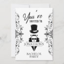 Buscar tuxedo invitaciones Groomsman