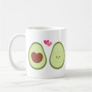 Buscar el aguacate tazas Parejas
