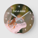 Buscar natura relojes de pared Insect