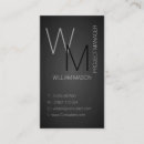 Buscar gris pizarra tarjetas de visita Sencillo