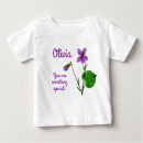 Buscar mes del nacimiento camisetas Para niños