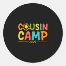 Buscar vacaciones de verano pegatinas Campamento
