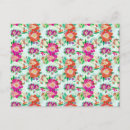 Buscar flores brillantes postales Floral