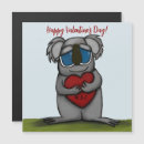 Buscar osos de koala tarjetas Corazón