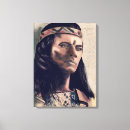 Buscar indio americano lienzos Tribal