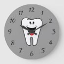 Buscar oficina del dentista relojes de pared Diente