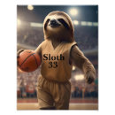 Buscar baloncesto divertido posters Jugador