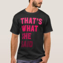 Buscar famous camisetas Decir