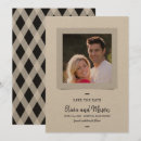 Buscar máquina de escribir invitaciones Kraft