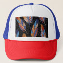 Buscar plumas gorras Abstracto