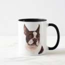 Buscar boston terrier tazas Amante del perro