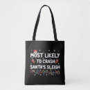 Buscar trineo bolsos Feliz navidad