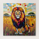 Buscar mosaico colorido puzzles Vibrante