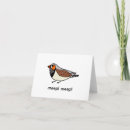 Buscar pinzón tarjetas Animal