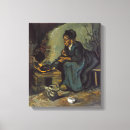 Buscar campesino lienzos Mujer campesina