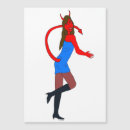 Buscar cuernos del diablo tarjetas 4 º presa