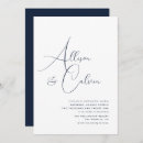Buscar naval boda invitaciones Moderna