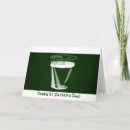 Buscar día de st patrick tarjetas Verde