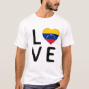 Buscar bandera de venezuela camisetas Amor
