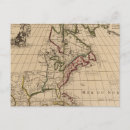 Buscar mapa de norteamérica postales Contorno