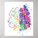 Buscar cerebro arte Creativo