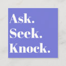 Buscar promotor tarjetas de visita Moderno