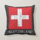 Buscar bandera suiza cojines Europa