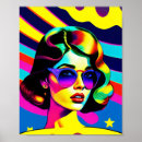 Buscar fondo retro posters Diseño