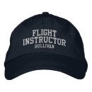 Buscar piloto gorras Instructor de vuelo