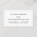 Buscar tradicional tarjetas de visita Clásico