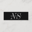 Buscar mini tarjetas de visita Simple