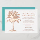 Buscar palm tree wedding invitaciones Para todos