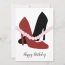 Buscar zapato del tacón alto invitaciones Rojo