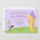 Buscar rapunzel invitaciones Princesa