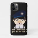 Buscar oficial policía iphone fundas Justicia
