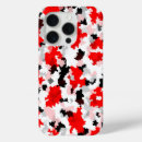 Buscar camo rojo iphone fundas Moderno