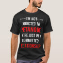 Buscar petanque camisetas Bocage