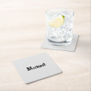 Buscar gris posavasos Tipografía