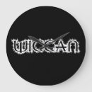 Buscar wicca relojes de pared Mimbre