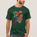 Buscar guacamayo camisetas Tropical