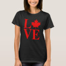 Buscar canada day camisetas Hoja